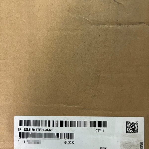 6SL3120-1TE31-3AA3单电机模块