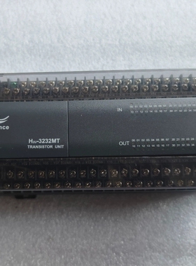 汇川PLC，H2U-3232MT-XP，实物图拍，成色如图，