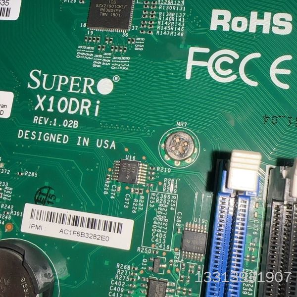 超微 X10DRI-LN4+ 服务器主板,双路 X99议价也可维修