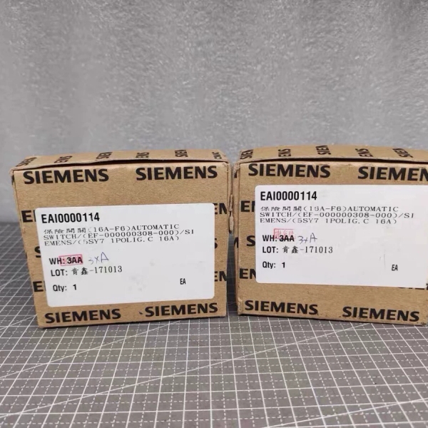 [维修]SIEMENS/西门子 5SY7113-7 保险开关 13A