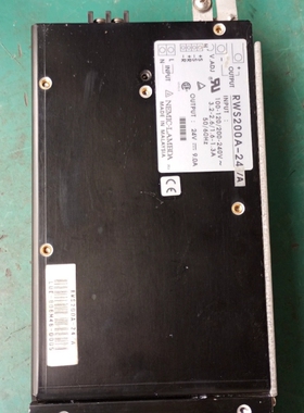 议价PWS200A-24/A电源拆机