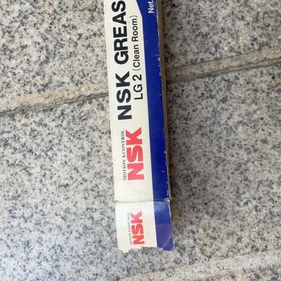 正宗NSK+LG2+GREASE无尘室专用导轨丝杆轴承润议价也可维修