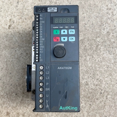 优利康变频器 AK470GM-1300G-4A10 3KW/