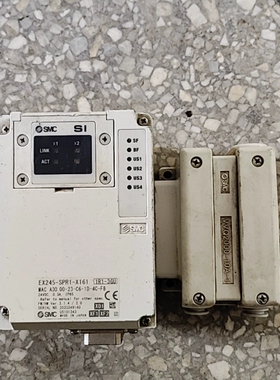 议价SMC原装EX245-SPR1-X161气动组合阀岛控制器，