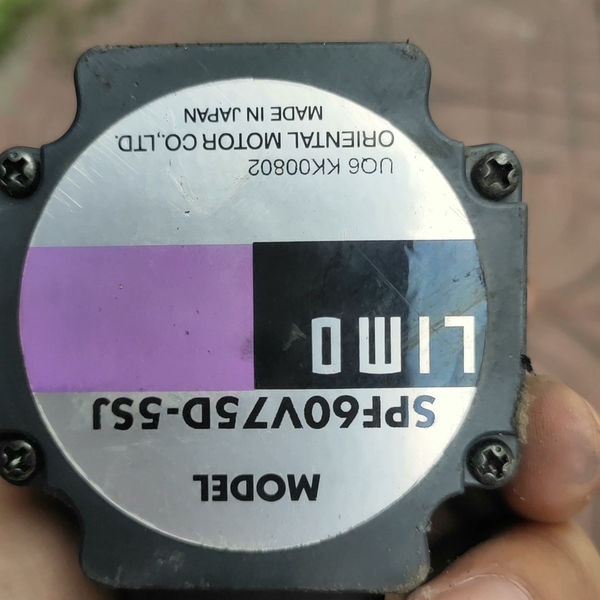 东风马达SPF60V75D-5SJ拆机的