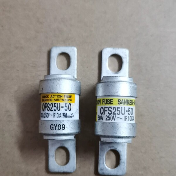sanken保险 熔断器QFS25U-50 250V 50A