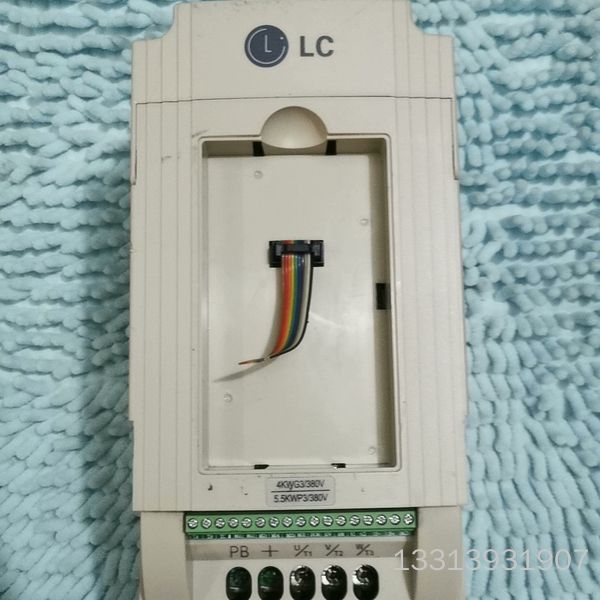 #变频器LC菱川变频器LCV12S-H-4T4.0G-A 功议价也可维修