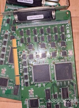 询价购-摩莎MOXA+C218Turbo/PCI，V3.2，拆机现货