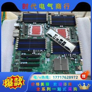 超微X79双路主板 X9DRI-LN4F+ 原装现货功能议价