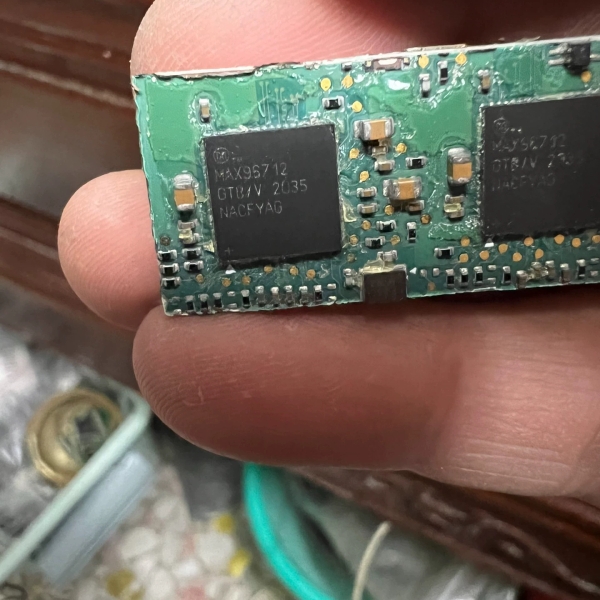 MAX96712GTB/v一色拆机带板，货靓价格便宜