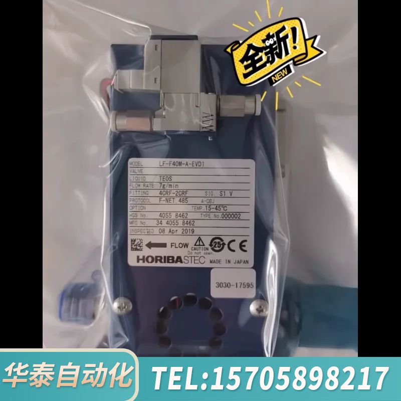 华泰HORIBA流量计 LF-F40M-A-EVD1，T