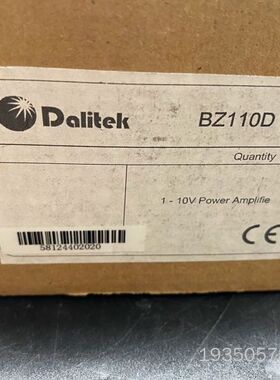 邦奇  Dalitek  BZ110D模块，两个详谈