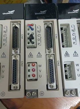 unimat伺服驱动器三个，标价当配件处理了！