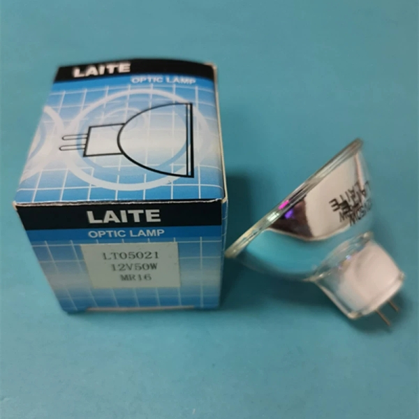 莱特投影仪灯泡 MR16 12V50W75W100W卤素灯杯泡 卤钨杯灯显微镜灯