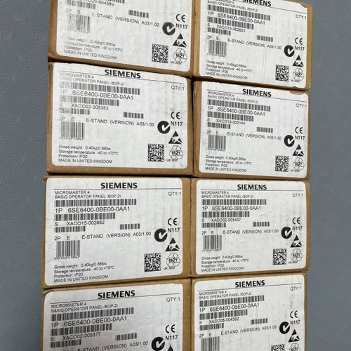 议价6SE6400-0BE00-0AA1MM430操作面板