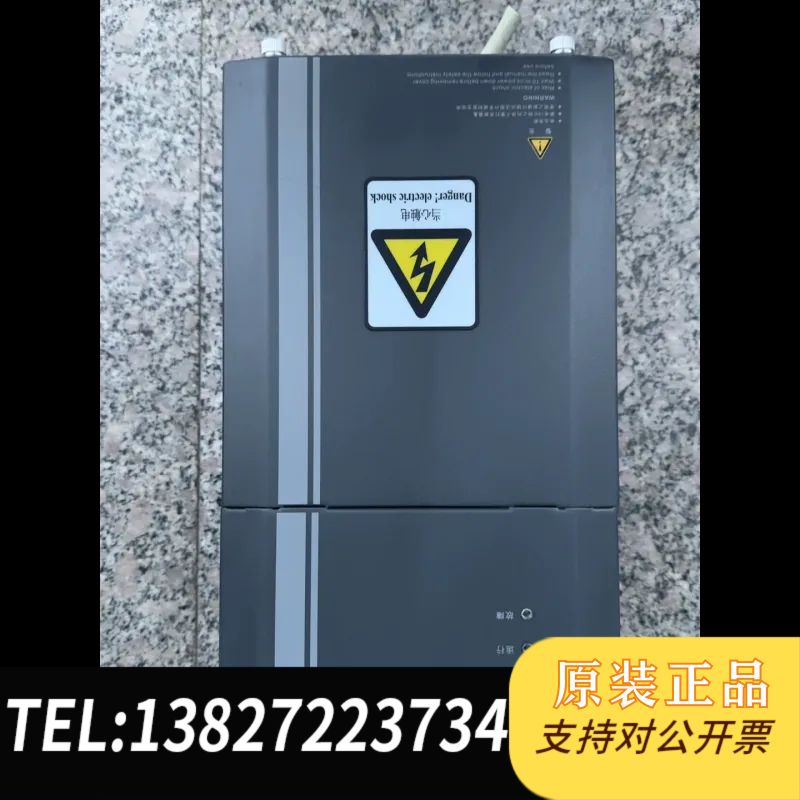 全新原装拆机一台汇川空压机变频器型号CP600-4T15G-H，