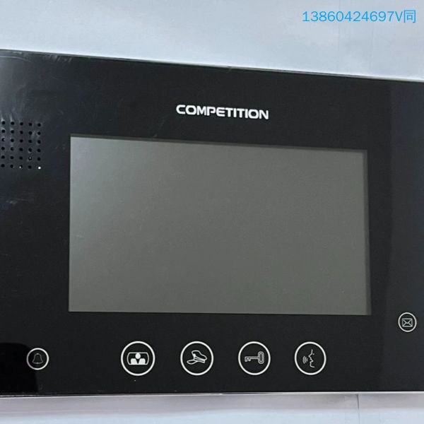 询价购-竞争可视对讲分机.COMPETITION样品机，成色如图，型