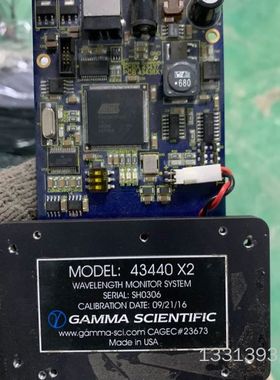 GAMMA SCIENTIFIC  43440 X2，P议价也可维修