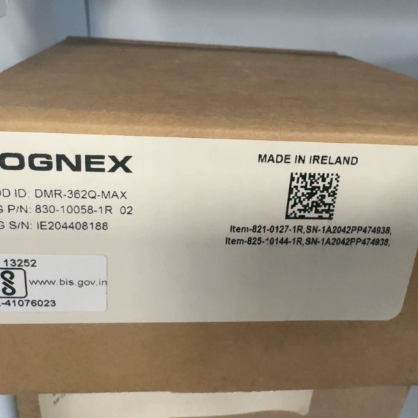 康耐视读码器DMR-362Q-MAX。DM362Q。DMR-