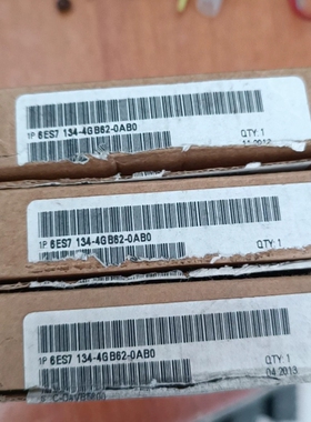 6ES7 134-4GB62-0AB0，紧开封，新的【议价】