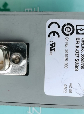 接口模块菲尼克斯DFLK—D37SBU/S—2280336