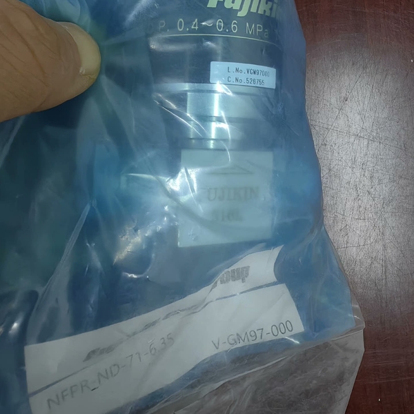 Fujikin富士金    NFPR-ND-71-6.35