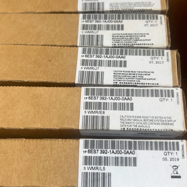 SIEMENS西门子PLC连接器，型号6ES7 392-1A