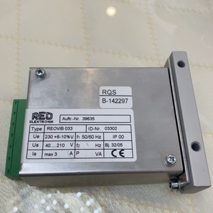 ELEKTRONIK 议价 Auftr. 396 Nr. RED