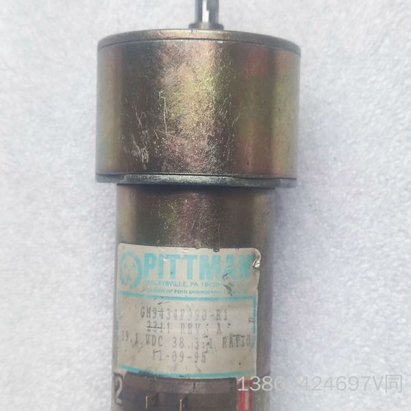 询价购-拆机PITTMAN减速电机GM9434F990-R1 19.