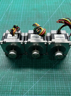 议价57步进电机：57BH2A41-148 3个，GLD57ST