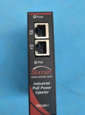 Sixnet EB-PSE-24V-1B 电源模块