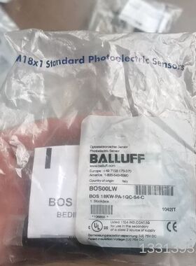 BALLUFFBOS00LW巴鲁夫镜面反射传感器BO议价也可维修