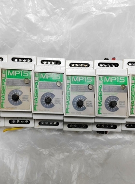 PHASEFALE MP15 缺相保护器，拆机件，成色如图,【议价】