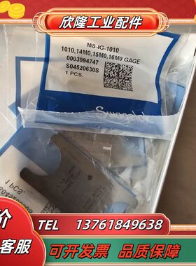 MS-IG-1010世伟洛克间隙检测规，5/8 in.、14议价