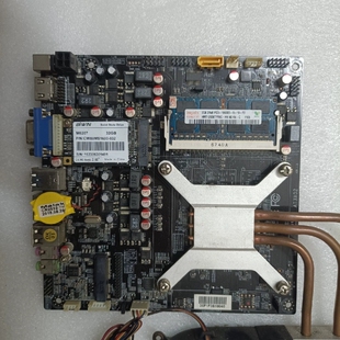 5200 板载CPU AT3X11B 拆机主板ITX