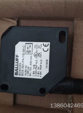 询价购-巴鲁夫BALLUFF BOS008A传感器，型号BOS 26