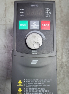 【议价】森兰变频器1.5KW SB150-1.5T2-F ，