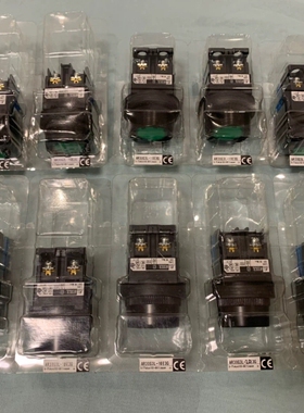 AR30G3L（绿色、蓝色、橙色）富士按钮 全新没有使用过，