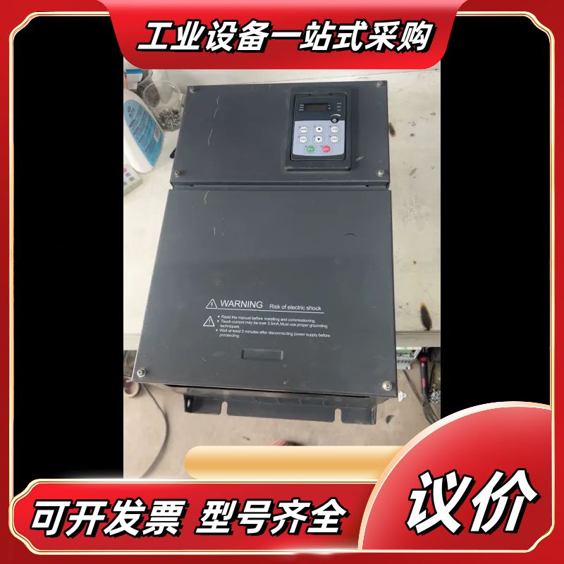 上海奇电变频器九成新QD6000-30RG/37RP-T4，议价