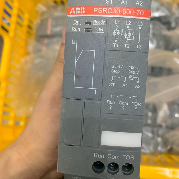ABB软启动器PSRC30-600-70 软起动器议