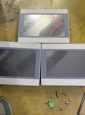 拆机 威伦 触摸屏 MT8104UP 三台【议价】