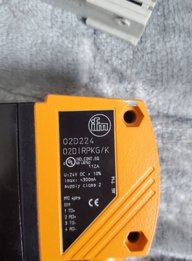 【议价】IFM易福门O2D224 O2DIRPKG/K物体识别传感器