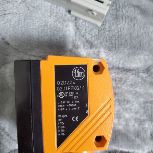 【议价】IFM易福门O2D224 O2DIRPKG/K物体识别传感器