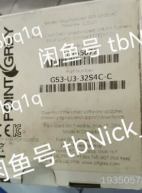 GS3-U3-91S6C-C  BFS-U3-51S5C-C详谈