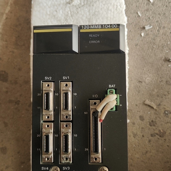 出安川GL120运动控制器，型号JAMSC-120MMB10