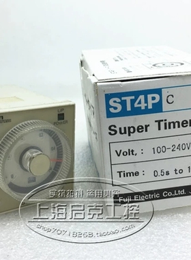 富士fuji时间继电器 ST4PC  ST4PY ST4PM 100-240VAC