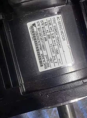 SGMGV-09ADA21安川伺服电机拆机成色漂亮功能包好【议价】