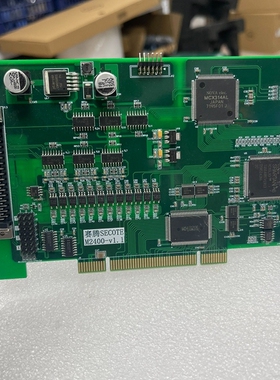 赛腾SECOTE M2400-V1.1 运动控制卡 数据采集