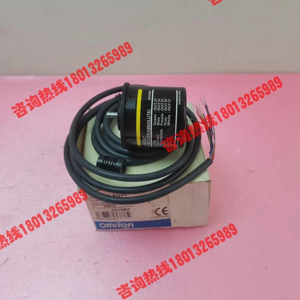 OMRON全新原装E6CP-AG5C单圈绝对值编码器256P