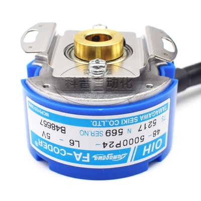 TS5217N569多摩川伺服马达富士电梯编码器OIH48-5000P24-L6-5V询